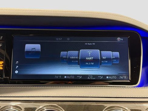 Used 2015 Mercedes-Benz S 550 4MATIC Sedan image 14