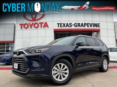 Used 2025 Toyota Grand Highlander FWD