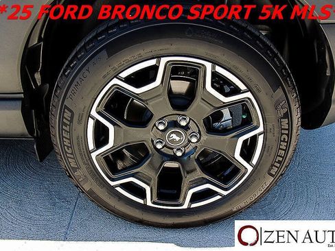 Used 2025 Ford Bronco Sport Outer Banks w/ Outer Banks Tech Package+ AWD/4WD image 51