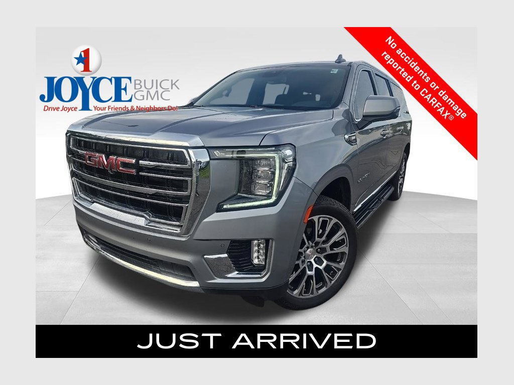 Certified 2023 GMC Yukon XL SLT w/ SLT Premium Package AWD/4WD 360° Tour