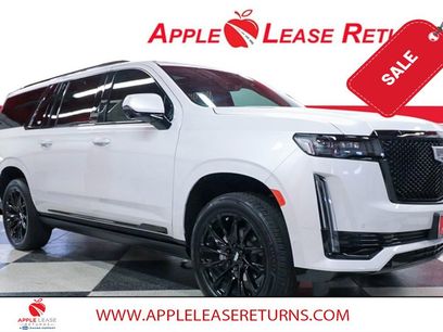 Used 2024 Cadillac Escalade ESV Sport Platinum w/ LPO, ONYX Package