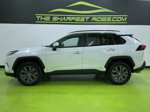 Used 2023 Toyota RAV4 Limited image 6
