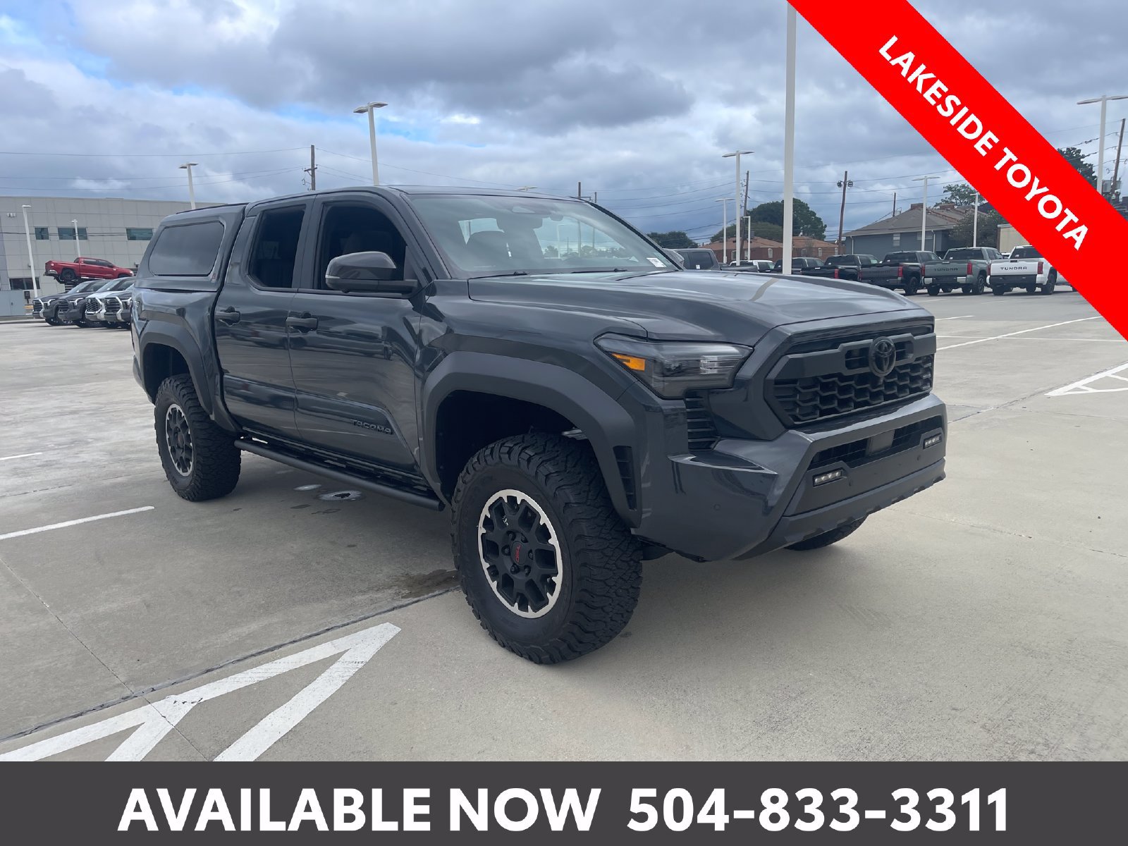 Used 2026 Toyota Tacoma TRD Off-Road w/ TRD Off Road Premium Package AWD/4WD image 7