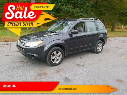 Used 2011 Subaru Forester 2.5X w/ Alloy Wheel Value Pkg
