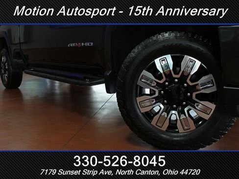 Used 2020 GMC Sierra 3500 AT4 w/ AT4 Premium Package AWD/4WD image 46