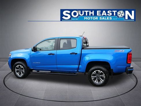 Used 2021 Chevrolet Colorado Z71 AWD/4WD image 8