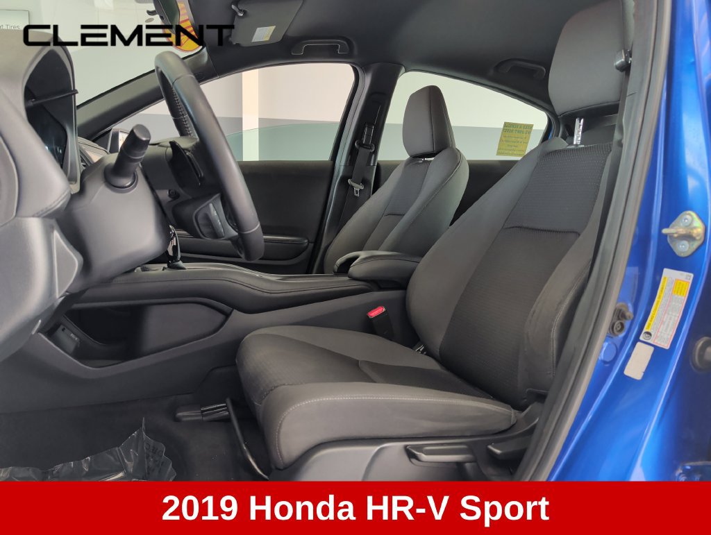 Used 2019 Honda HR-V Sport image 7