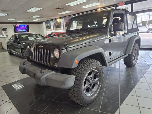 Used 2016 Jeep Wrangler Sport w/ Quick Order Package 24S image 1