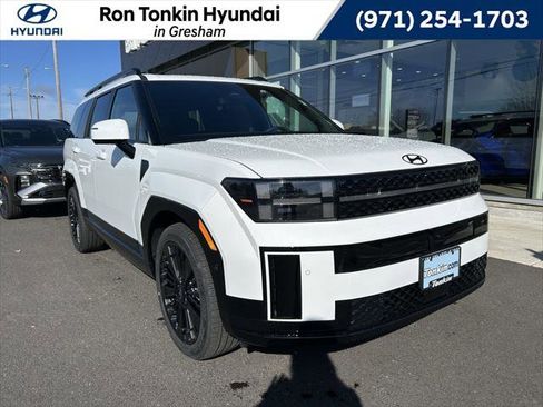 New 2025 Hyundai Santa Fe Calligraphy image 1