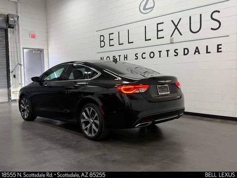 Used 2015 Chrysler 200 C w/ Navigation & Sound Group I image 7