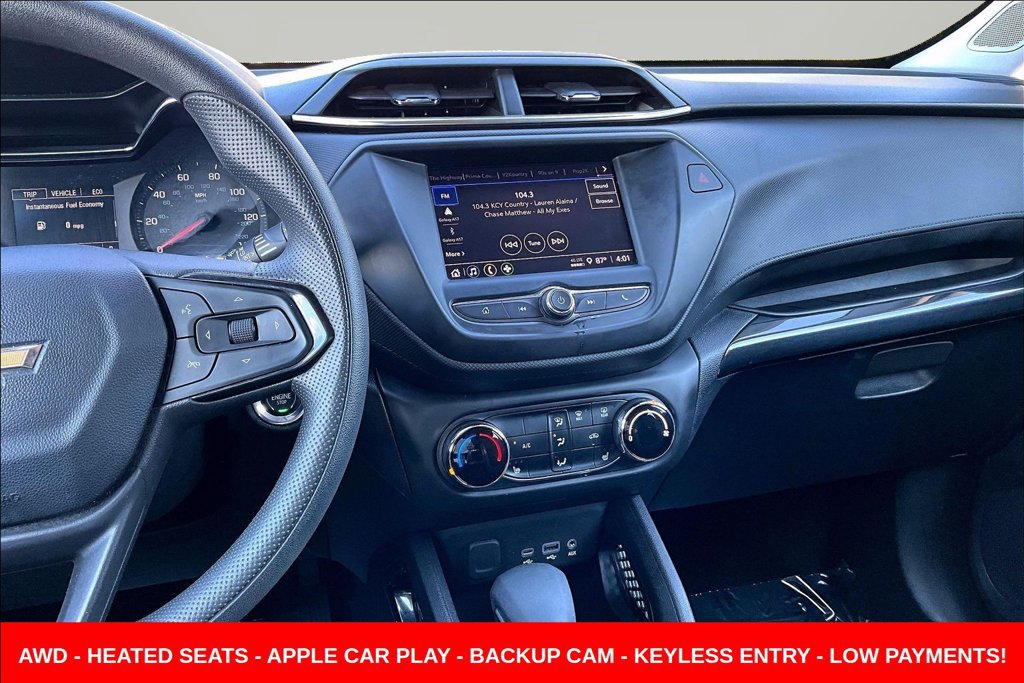 Used 2022 Chevrolet TrailBlazer LT AWD/4WD image 9
