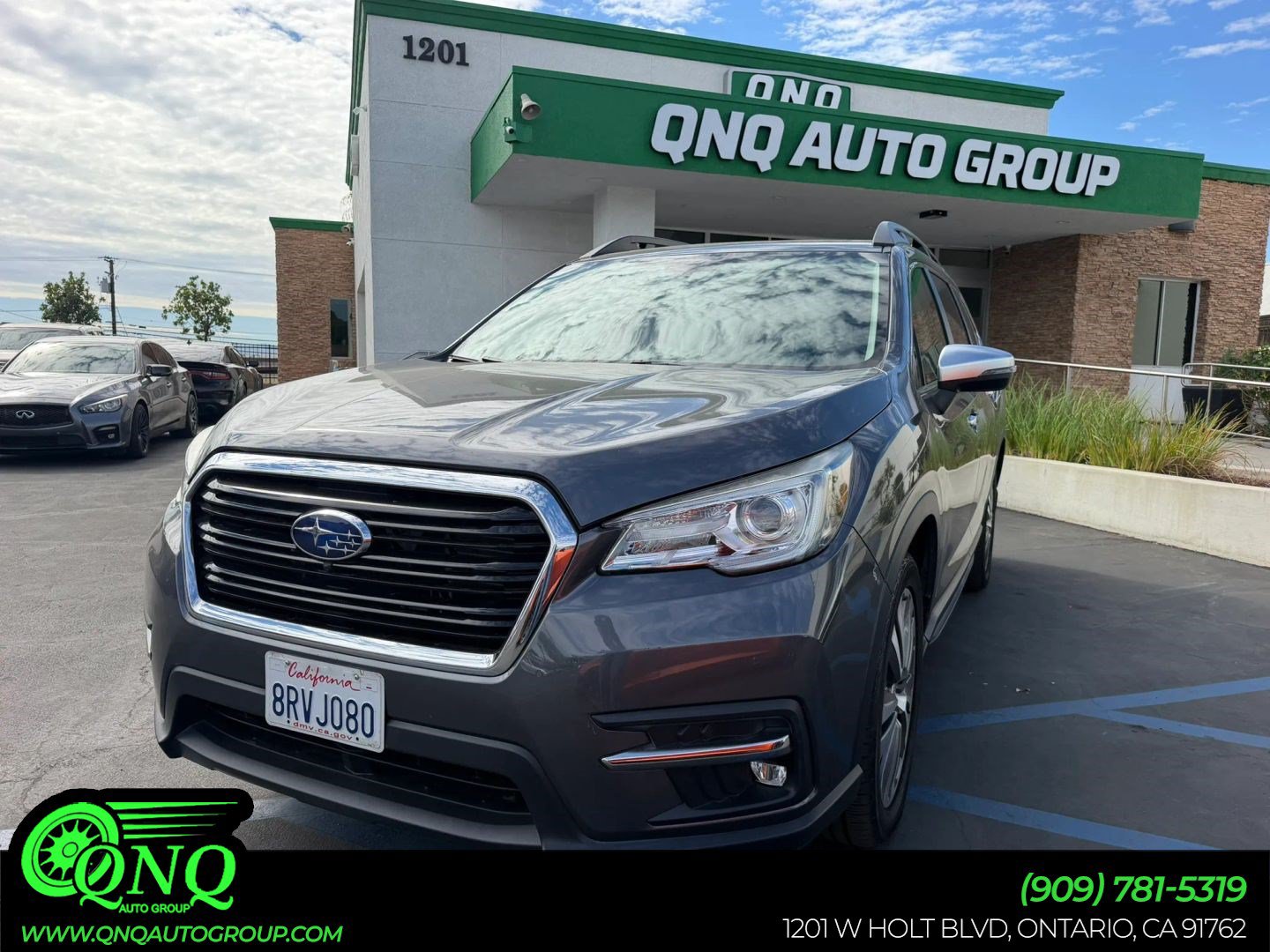 Used 2020 Subaru Ascent Touring w/ Popular Package #2 AWD/4WD image 1