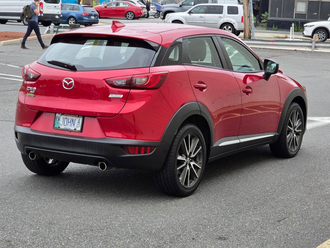 Used 2016 MAZDA CX-3 Grand Touring AWD/4WD image 7
