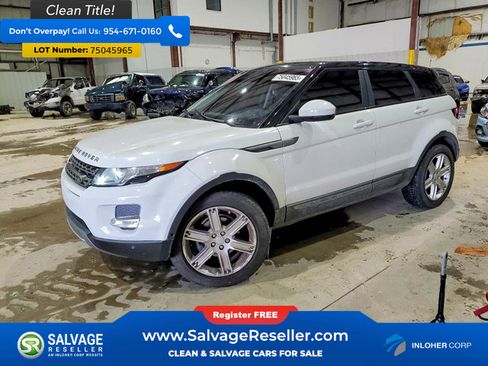 Used 2015 Land Rover Range Rover Evoque Pure Plus image 1
