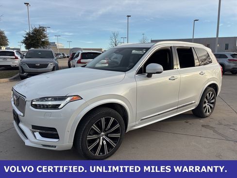 Certified 2023 Volvo XC90 B6 Plus image 1