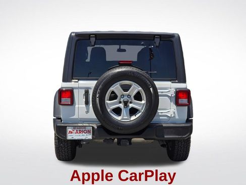 Used 2018 Jeep Wrangler Unlimited Sport S AWD/4WD image 18