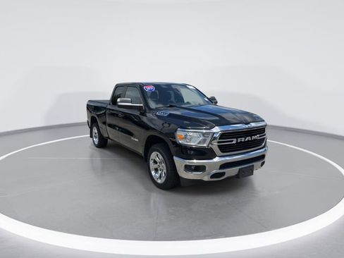 Used 2021 RAM 1500 Big Horn AWD/4WD image 1