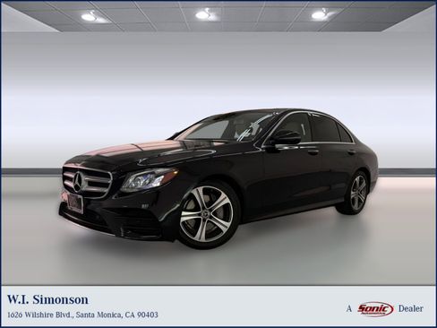 Used 2020 Mercedes-Benz E 350 E 350 w/ Parking Assistance Package image 1