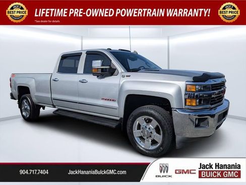 Used 2016 Chevrolet Silverado 2500 LTZ w/ Duramax Plus Package AWD/4WD image 1