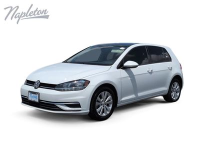 Used 2020 Volkswagen Golf 4-Door