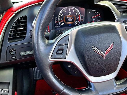 Used 2016 Chevrolet Corvette Stingray Convertible w/ 3LT Preferred Equipment Group RWD image 16