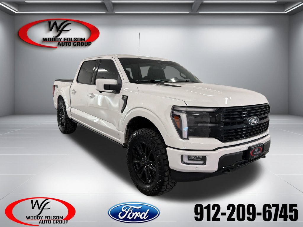 Certified 2025 Ford F150 Platinum w/ FX4 Off-Road Package AWD/4WD 360° Tour