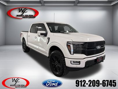 Certified 2025 Ford F150 Platinum w/ FX4 Off-Road Package