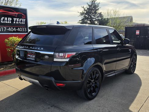 Used 2016 Land Rover Range Rover Sport HSE image 8