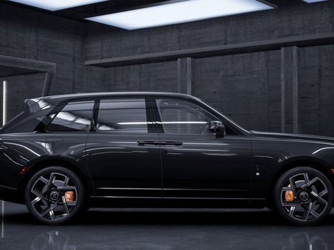 New 2027 Rolls-Royce Cullinan Black Badge AWD/4WD image 3