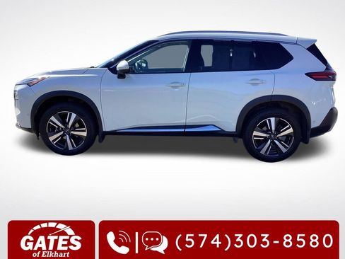 Used 2023 Nissan Rogue Platinum w/ Platinum Premium Package AWD/4WD image 8