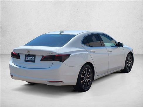 Used 2017 Acura TLX V6 w/ Technology Package FWD image 5