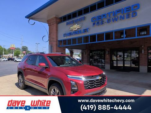 Used 2025 Chevrolet Equinox LT w/ Convenience Package II FWD image 1