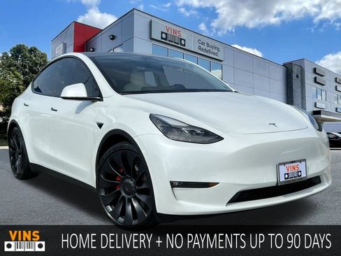 Used 2022 Tesla Model Y Performance AWD/4WD image 1