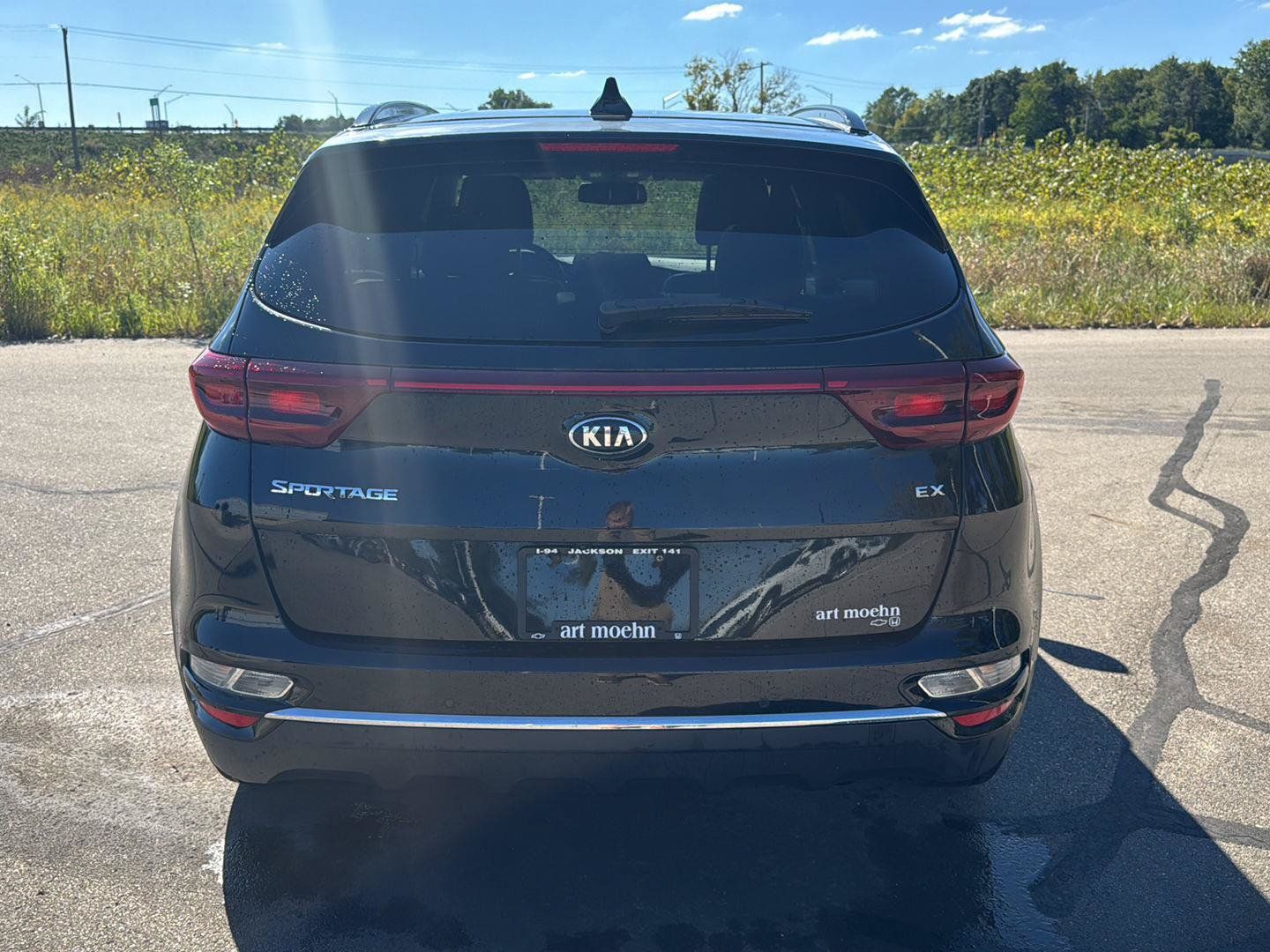 Used 2021 Kia Sportage EX w/ EX Technology Package FWD image 4