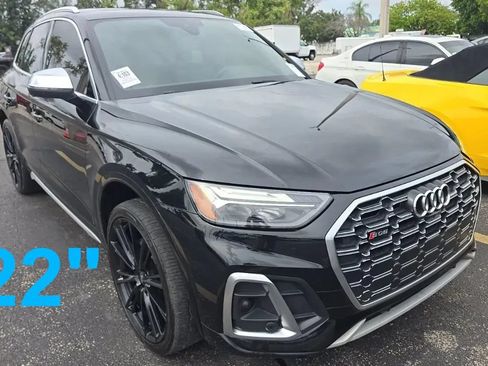 Used 2021 Audi SQ5 Premium Plus w/ Premium Plus Package AWD/4WD image 1