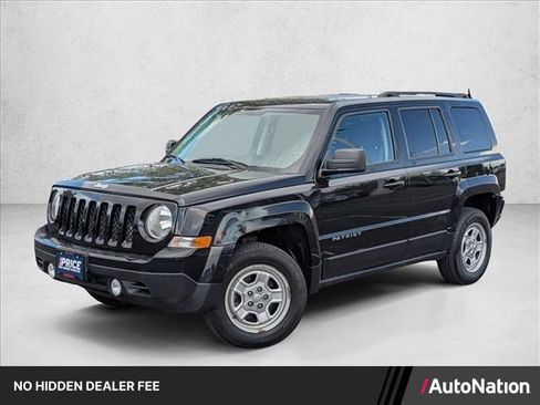 Used 2016 Jeep Patriot Sport w/ Power Value Group AWD/4WD image 1