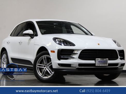Used 2021 Porsche Macan Base image 1