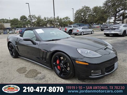 Used 2012 Chevrolet Corvette Grand Sport w/ 3LT Preferred Equipment Group image 7