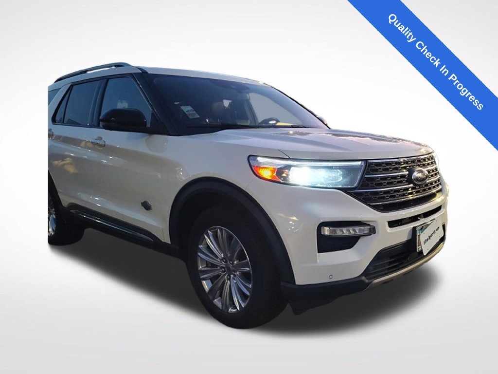 Used 2021 Ford Explorer King Ranch w/ Premium Technology Package AWD/4WD image 1