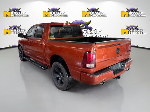 Used 2017 RAM 1500 Sport w/ Copper Sport Package AWD/4WD image 6