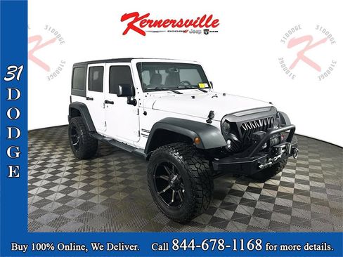 Used 2015 Jeep Wrangler Unlimited Sport w/ Quick Order Package 24S image 1