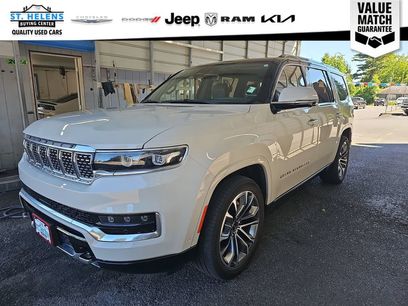 Used 2022 Jeep Grand Wagoneer Series III w/ HD Trailer Tow Package