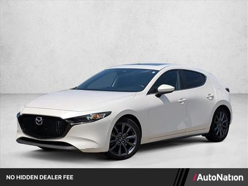 Used 2022 MAZDA MAZDA3 s AWD/4WD image 1