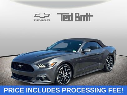 Used 2017 Ford Mustang Premium w/ Wheel & Stripe Package