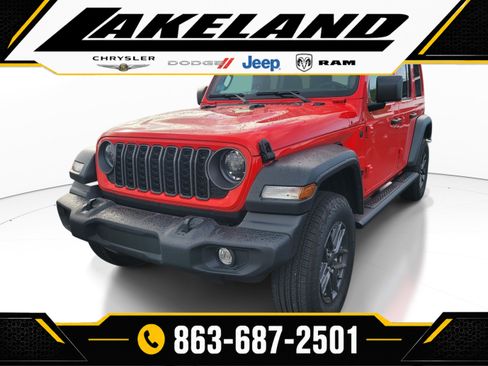 Used 2026 Jeep Wrangler Unlimited Sport AWD/4WD image 3