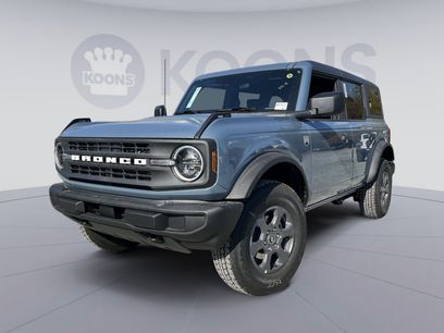 New 2025 Ford Bronco Big Bend
