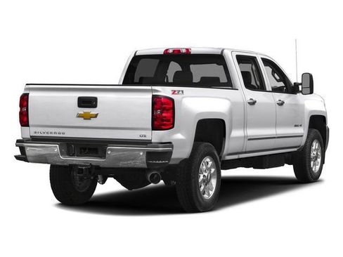 Used 2016 Chevrolet Silverado 2500 LTZ w/ Duramax Plus Package AWD/4WD image 3
