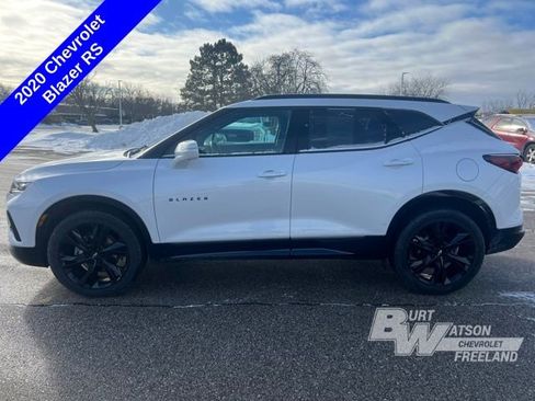 Used 2020 Chevrolet Blazer RS image 3