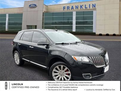 Used 2015 Lincoln MKX AWD w/ Equipment Group 102A