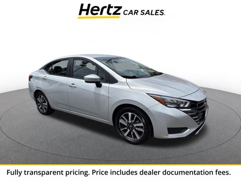 Used 2025 Nissan Versa SV FWD image 1
